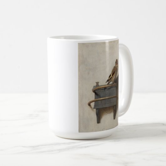 Mug Le chardonneret (Devant droit)