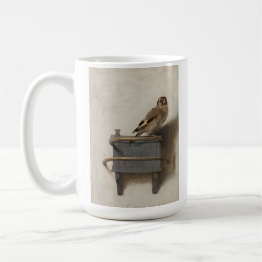 Mug Le chardonneret (Gauche)