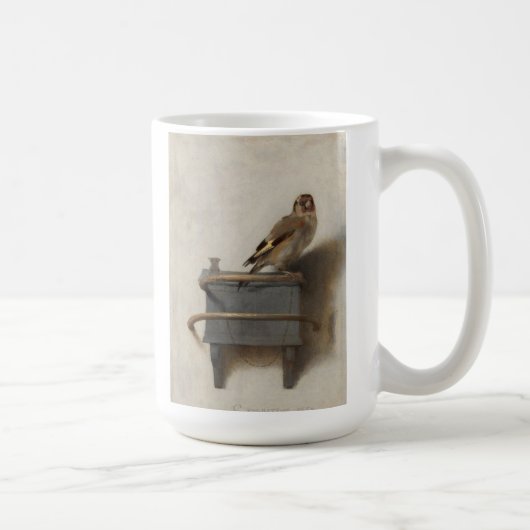 Mug Le chardonneret (Droite)