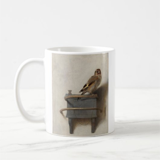 Mug Le chardonneret (Gauche)