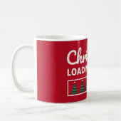 Mug Le chargement de Noël... (Gauche)