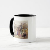 Mug Le charlatan (Devant gauche)