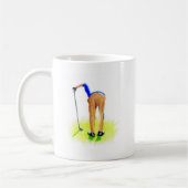 Mug Le charme du golf (Gauche)
