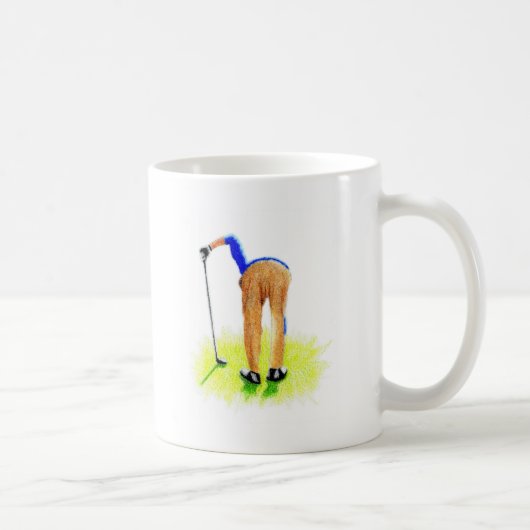 Mug Le charme du golf (Droite)