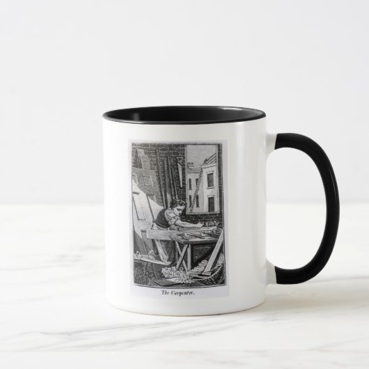 Mug Le charpentier (Droite)