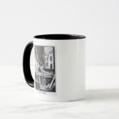 Mug Le charpentier (Devant gauche)