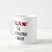 Mug le charpentier est ici (Devant gauche)
