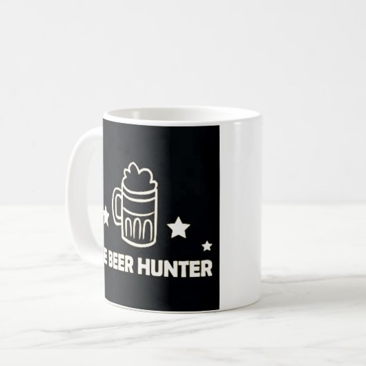 Mug le chasseur de bière (Devant gauche)