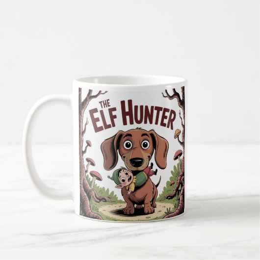 MUG LE CHASSEUR D'ELFES (Gauche)
