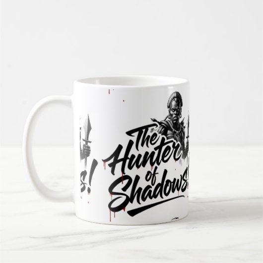 Mug Le_Chasseur_d'Ombres_Justice_Sombre! (Gauche)
