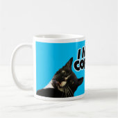 Mug Le chat a besoin de café (Gauche)