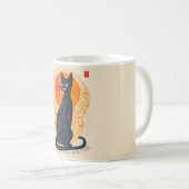 Mug Le Chat Artistique (Devant droit)