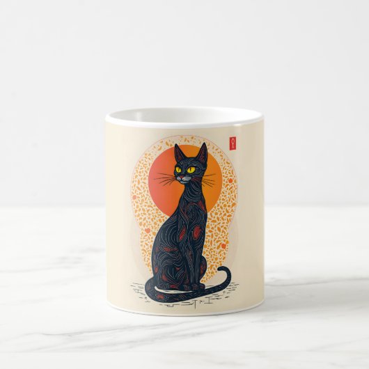 Mug Le Chat Artistique (Centre)