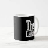 Mug Le Chat Catfather Père Mafia Whiskers Homme papa (Devant droit)