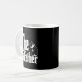 Mug Le Chat Catfather Père Mafia Whiskers Homme papa (Devant gauche)