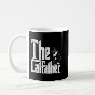 Mug Le Chat Catfather Père Mafia Whiskers Homme papa