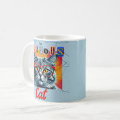 Mug Le Chat Curieux (Devant gauche)