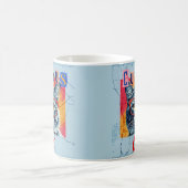 Mug Le Chat Curieux (Centre)