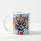 Mug Le Chat Curieux (Gauche)
