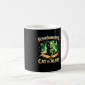 Mug Le Chat Curieux de Schrödinger (Devant droit)