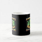 Mug Le Chat Curieux de Schrödinger (Centre)