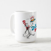 Mug Le chat dans le Casquette | Anniversaire du Dr Seu (Devant gauche)