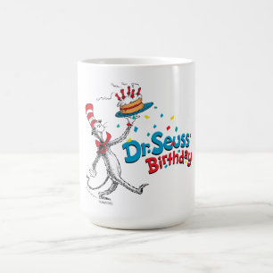 Mug Le chat dans le Casquette   Anniversaire du Dr Seu