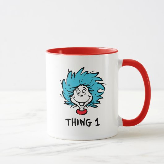 Mug Le Chat dans le Chapeau | Chose numéro un (Droite)