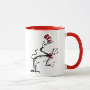 Mug Le Chat dans le Chapeau prend un bain de foule