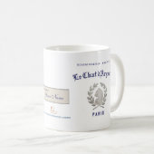 Mug Le Chat d'Argent Classic Bistrot (Devant droit)