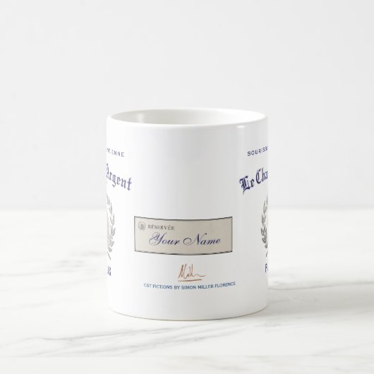 Mug Le Chat d'Argent Classic Bistrot (Centre)
