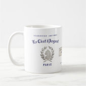 Mug Le Chat d'Argent Classic Bistrot (Gauche)