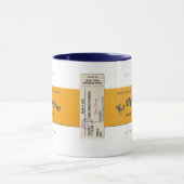 Mug Le Chat d'Argent Express Première Classe (Centre)