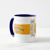 Mug Le Chat d'Argent Express Première Classe (Devant gauche)
