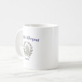 Mug Le Chat d'Argent Paris Bistro Vintage Français (Devant gauche)