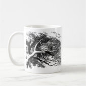 Mug Le chat de Cheshire (Gauche)