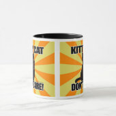 Mug Le chat de Kitty ne s'inquiètent pas (Centre)