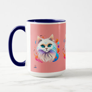 Mug Le Chat de la Birmanie