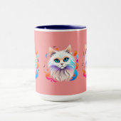 Mug Le Chat de la Birmanie (Centre)