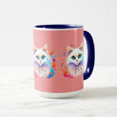 Mug Le Chat de la Birmanie (Devant droit)