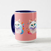 Mug Le Chat de la Birmanie (Devant gauche)