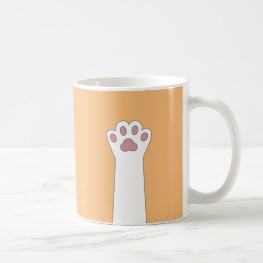 Mug Le chat de l'enseignant connaît la réponse (Droite)