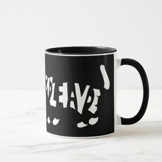 Mug Le chat de Schrödinger (Droite)