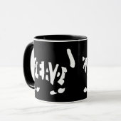 Mug Le chat de Schrödinger (Devant gauche)