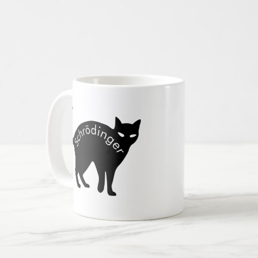 Mug Le chat de Schrödinger (Devant gauche)