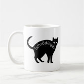 Mug Le chat de Schrödinger (Gauche)