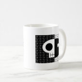 Mug Le chat de Schrödinger (Devant droit)