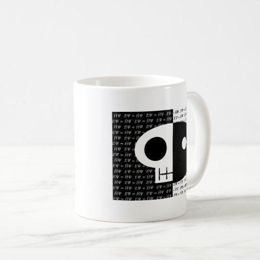 Mug Le chat de Schrödinger (Devant droit)