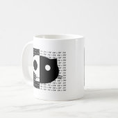 Mug Le chat de Schrödinger (Devant gauche)