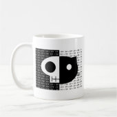 Mug Le chat de Schrödinger (Gauche)